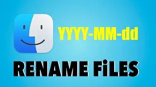 💻🚀 Add Creation Date to File Names with one Click (Apple Shortcut)