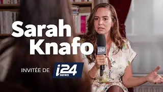 Sarah Knafo sur i24News : Pour voter contre l’antisémitisme, il faut voter contre l’immigration !