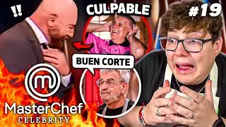 DID THEY PUT POISON IN THE FOOD?? | MASTERCHEF CELEBRITY 2025 #19