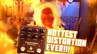 NUX Fireman Distortion - Nailed the EVH tone!