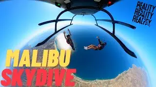 Malibu Helicopter Skydive | Immersive GoPro 360 VR