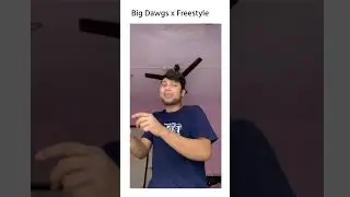 HANUMAN KIND ( BIG DAWGS - REMIX) FREESTYLE RAP