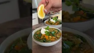 Healthy lentil soup✨