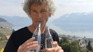 Samba avec 2 bouteilles d'Eau de Sembrancher par Alexandre Cellier