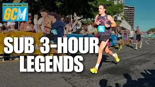 Running a sub 3 hour marathon