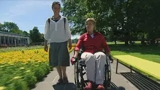 Barrierefrei nach und in Erfurt unterwegs