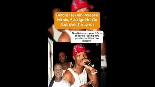 Before He Can Release Music, A Judge Has To Approve The Lyrics