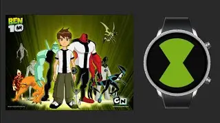 Ben 10 Omnitrix App For Samsung Galaxy Watch 3