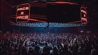 Cloudy b2b Serafina LIVE at Face 2 Face Lyon 🇫🇷 |  Hard Techno 
