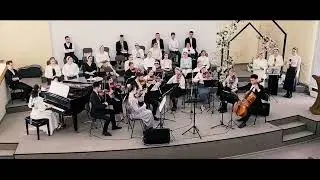 Пробуждается природа раннею зарёй