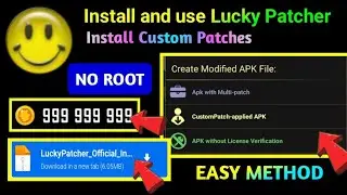 How to Install & Use Lucky Patcher (Custom Patches) | No Root