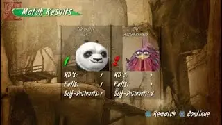 Kung Fu Panda: Showdown of Legendary Legends LI vs. Master chicken