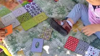 Досочки Сегена  https://vk.com/ruwoodtoys УЛЯ1 Игрушки Монтессори,Азбукварик,Ортоковри