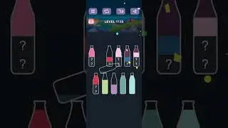 water sort puzzle -sort color puzzle game level 1133