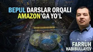Top Universitet (MIT, Stanford, Harvard)larning bepul online kurslari | Amazon | Farruh Habibullaev