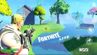 Fortnite Lite Gameplay Android - Fortnite Lite On Android - Fortnite Lite