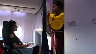 Ketika Instruksi Pramugari Lion Air Tidak Diperhatikan...