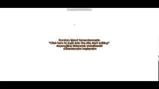 İnetmar Hazır Site Aracı ile Websitesi Oluşturma