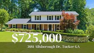 3881 Allsborough dr. Tucker GA - under contract 