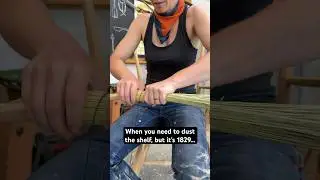 When you need to dust the shelf, but it's 1829...