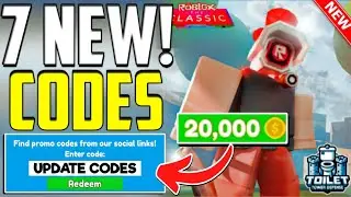⚠️NEW CODES⚠️TOILET TOWER DEFENSE CODES IN MAY 2024 - ROBLOX TOILET TOWER DEFENSE CODES