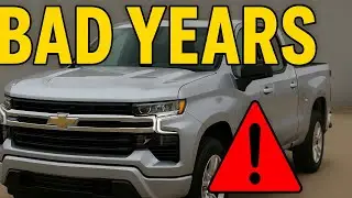 Chevy Silverado Years to Avoid [Worst and Best Year Models]