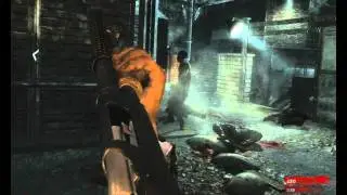 GHOST W@R PROBANDO COD5 ZOMBIES COOP POR TUNNGLE