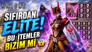 SENE 2026 KNİGHT'TA DUPE Mİ 😱 | Knight Online Zero #10
