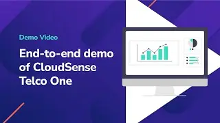 End-to-end demonstration of CloudSense's solution for telcos and techcos - Telco One | CloudSense
