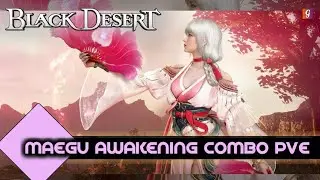 MAEGU AWAKENING COMBO PVE BDO