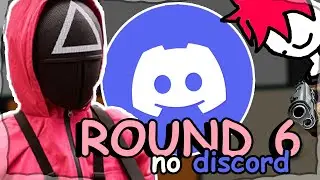 CRIEI um ROUND 6 no DISCORD