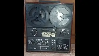 Восстановление катушечного магнитофона Юпитер 203