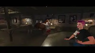 Scum. Вместе гуляем с лошадью по полю