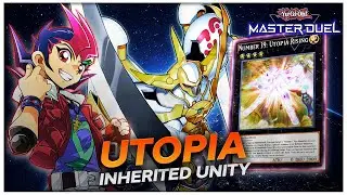 Utopia Deck Post Inherited Unity! Utopia Rising [Yu-Gi-Oh! Master Duel]