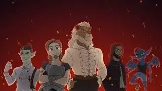 The DungeonRoos - Intro Animation