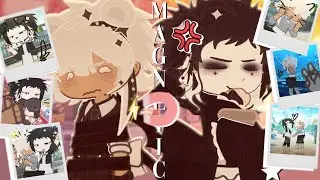 ✦ ❤️‍🩹 ꒰꒰ ❝ 𝑴𝑨𝑮𝑵𝑬𝑻𝑰𝑪 !! ꒱꒱ ・FAKE COLLAB COMPTETITON PART!!!!!1!・SSKK・BSD・read desc!!!・