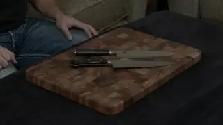 Miyabi Kaizen vs Zwilling Professional S — Chef's Knife