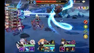 [King's Raid] CR Thrope (Feat Kara and Xerah)