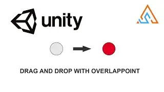 Unity 42 - Simple drag and drop with Physics2D. OverlapPoint()