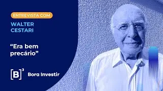 Ex-operador da Bolsa, Walter Cestari recorda como o Ibovespa era computado nos anos de 1960