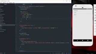 React Native Show Message For Empty FlatList