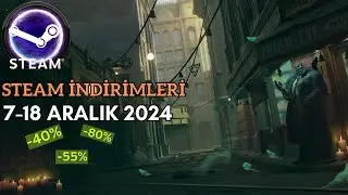 Steam'de İndirim Bitmez ! | Steam Oyun Önerileri Aralık 2024