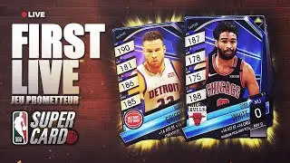 NBA SUPERCARD : LANCEMENT DU JEU, ON DEBRIEF !