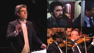 Maestro Dirk Brossé conducting Grand Central by Patrick Doyle with Brussels Philharmonic