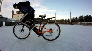Зимний ДРИФТ на BIKE - On ice