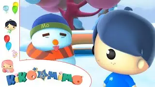 KiKoMiMo  | ❄️❄️❄️ Snow Drop ❄️❄️❄️  | NEW - Episode 5 | Cartoons For Kids