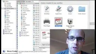Keep your download folder clean with automator