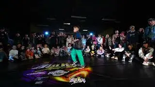 Hip hop batlles Just now kids pro