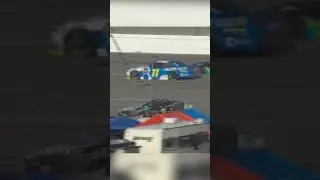 This is really scary! 😱#NASCAR #Motorsport #Racing