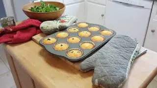 Baking Muffins! Learn English Baking Vocabulary